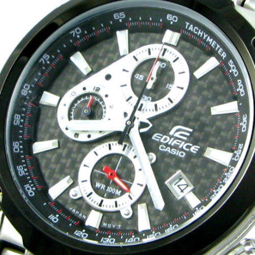 CASIO EDIFICE Chronograph Mens Watch EF-524SP-1AV